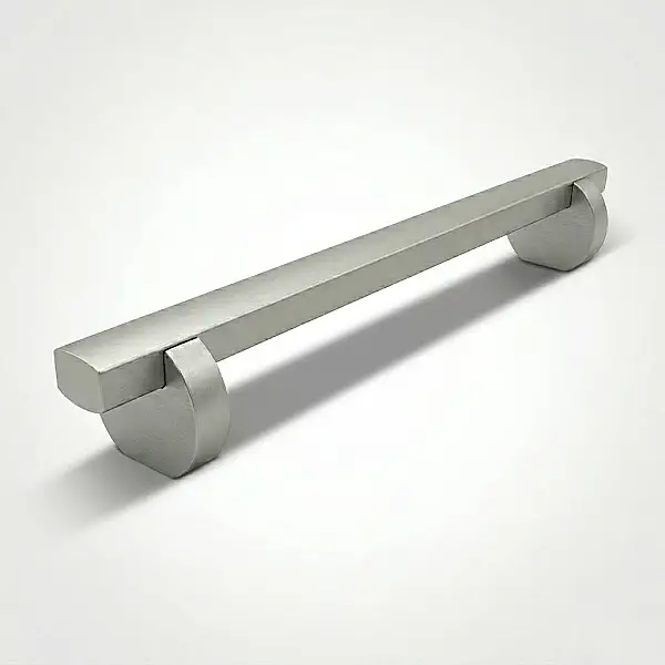 System Mobilya Kulbu 384mm Nikel Saten (6090-384NB) - 1