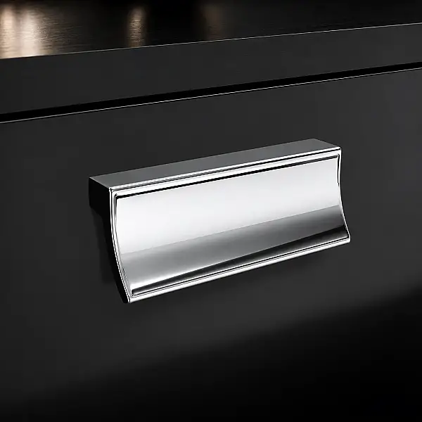 System Mobilya Kulbu 64mm Krom (1882-64CR) - 2