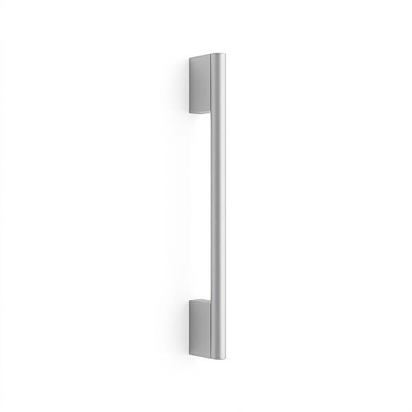 System Mobilya Kulbu Mat Krom Renk 192mm Kulp (5215-192AL1) - 2