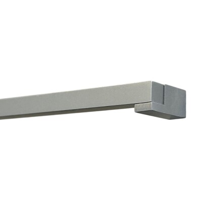 System Mobilya Kulbu Mat Krom Renk 256mm Kulp Seri Sonu (5135-256AL1) - 2