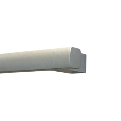 System Mobilya Kulbu Mat Krom Renk 256mm Kulp Seri Sonu (6200-256AL1) - 2