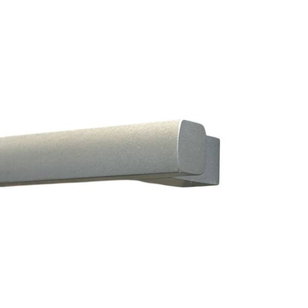System Mobilya Kulbu Mat Krom Renk 256mm Kulp Seri Sonu (6200-256AL1) - 2
