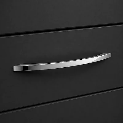 System Mobilya Kulbu Mat Krom Renk 288mm Kulp (5650-288AL1) - 1