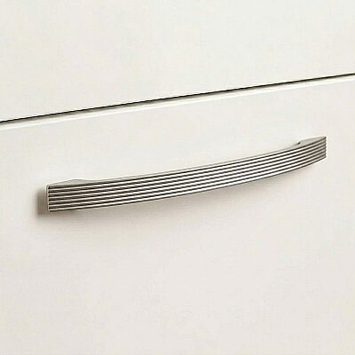 System Mobilya Kulbu Mat Krom Renk 288mm Kulp (5680-288AL1) - System