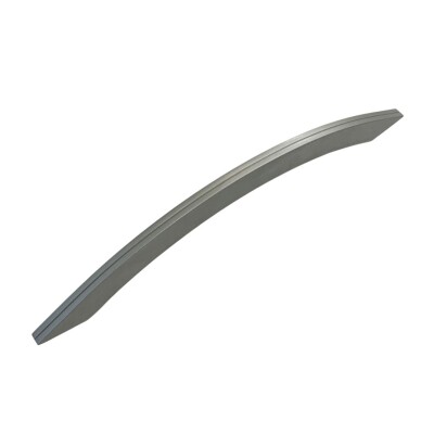 System Mobilya Kulbu Mat Krom Renk 288mm Kulp (6080-288AL1) - 2