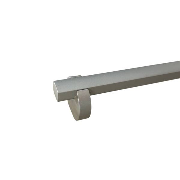 System Mobilya Kulbu Mat Krom Renk 320mm Kulp (6090-320AL1) - 2
