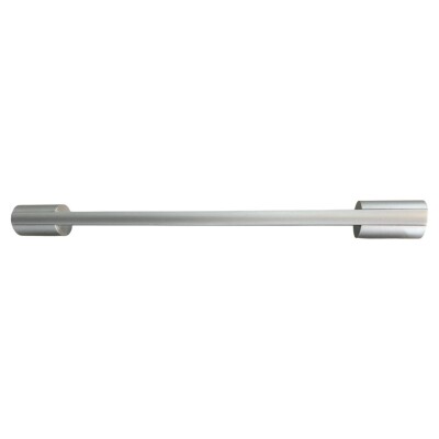 System Mobilya Kulbu Mat Krom Renk 320mm Kulp Seri Sonu (6095-320AL1) - 1