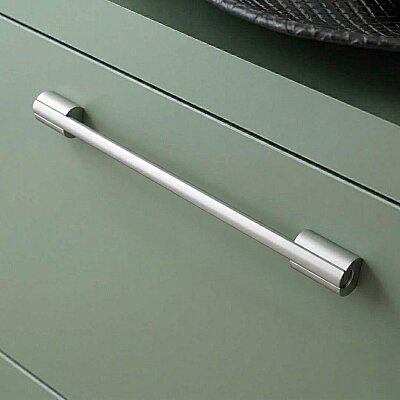 System Mobilya Kulbu Mat Krom Renk 320mm Kulp (6095-320AL1) - 1
