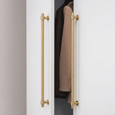 System Mobilya Kulbu Altın Renk 1024mm Kulp (SY9236 1024 GL-GL) - System