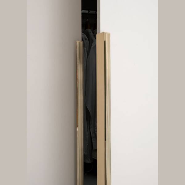 System Mobilya Kulbu Altın Renk 128mm Kulp (SY9254 0128 GL) - 2