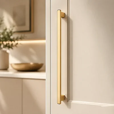 System Mobilya Kulbu Altın Renk 128mm Kulp (SY9269 0128 GL) - System (1)