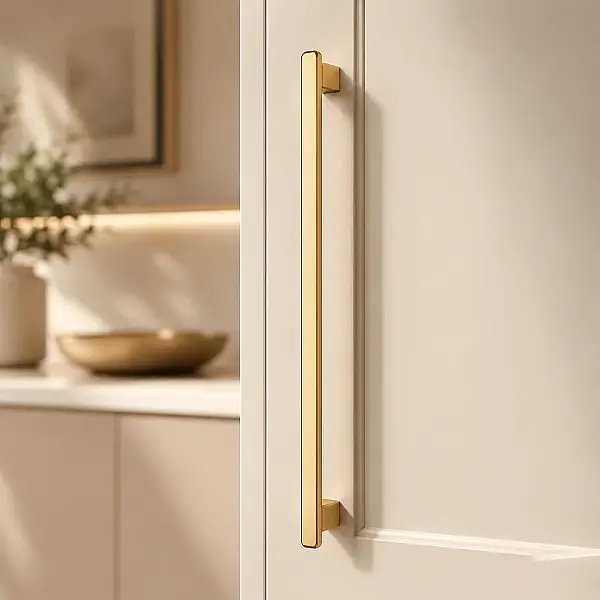 System Mobilya Kulbu Altın Renk 128mm Kulp (SY9269 0128 GL) - 2