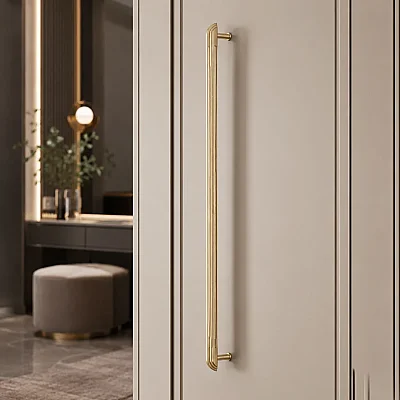 System Mobilya Kulbu Altın Renk 128mm Kulp (SY9476 0128 GL-GL) - System (1)