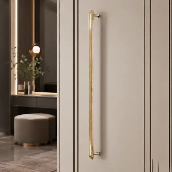 System Mobilya Kulbu Altın Renk 128mm Kulp (SY9476 0128 GL-GL) - 2