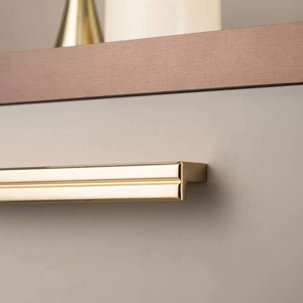 System Mobilya Kulbu Altın Renk 160mm Kulp (SY9255 0160 GL) - 1