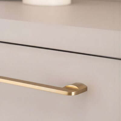 System Mobilya Kulbu Altın Renk 160mm Kulp (SY9396 0160 GL) - System