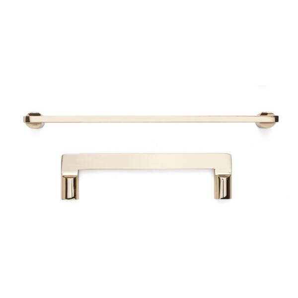 System Mobilya Kulbu Altın Renk 192mm Kulp (SY9393 0192 GL) - 1