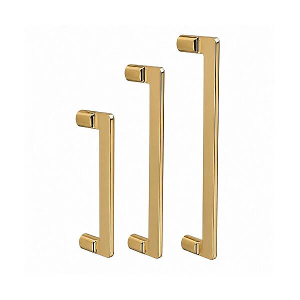 System Mobilya Kulbu Altın Renk 320mm Kulp (SY9393 0320 GL) - 4