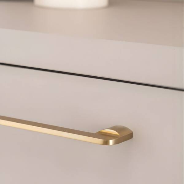 System Mobilya Kulbu Altın Renk 416mm Kulp (SY9396 0416 GL) - 1