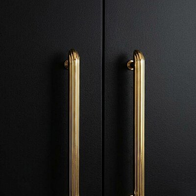 System Mobilya Kulbu Altın Renk 640mm Kulp (SY9476 0640 GL-GL) - System