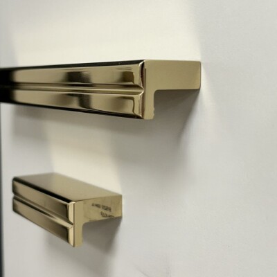 System Mobilya Kulbu Altın Renk 64mm Kulp (SY9255 0064 GL) - 3