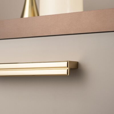 System Mobilya Kulbu Altın Renk 64mm Kulp (SY9255 0064 GL) - System