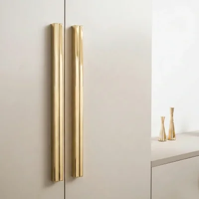 System Mobilya Kulbu Altın Renk 960mm Kulp (SY9255 0960 GL) - 1