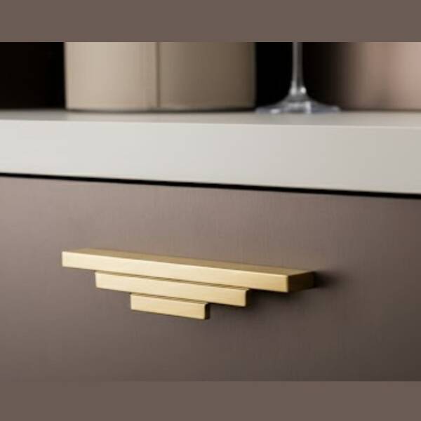 System Mobilya Kulbu Altın Renk 960mm Kulp (SY9429 0960 GL) - 1