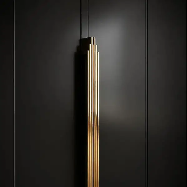 System Mobilya Kulbu Altın Renk 960mm Kulp (SY9429 0960 GL) - 1