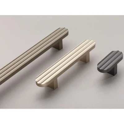 System Mobilya Kulbu Altın Renk 960mm Kulp (SY9443 0960 GL-GL) - 8