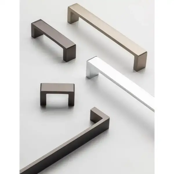 System Mobilya Kulbu Antik Renk 128mm Kulp (SY6250 0128 ABM) - 5