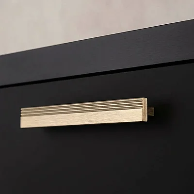 System Mobilya Kulbu Antik Renk 128mm Kulp (SY9474 0128 ABM-ABM) - 1