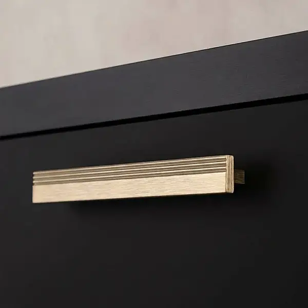 System Mobilya Kulbu Antik Renk 128mm Kulp (SY9474 0128 ABM-ABM) - 1