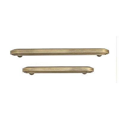 System Mobilya Kulbu Antik Renk 128mm Kulp (SY9476 0128 ABM-ABM) - System (1)