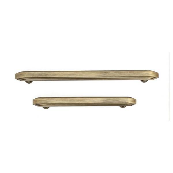 System Mobilya Kulbu Antik Renk 128mm Kulp (SY9476 0128 ABM-ABM) - 2