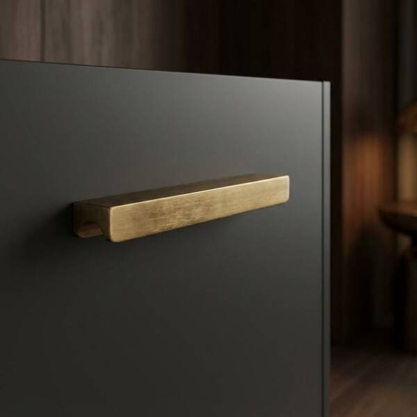 System Mobilya Kulbu Antik Renk 160mm Kulp (SY1700 0160 ABM) - 1