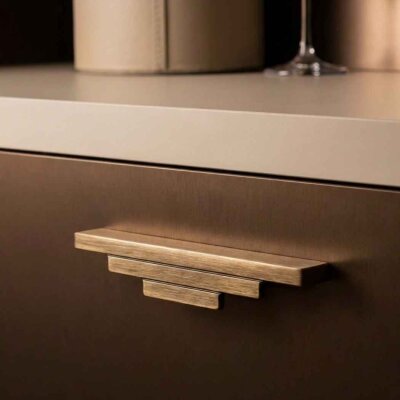 System Mobilya Kulbu Antik Renk 160mm Kulp (SY9429 0160 ABM) - System