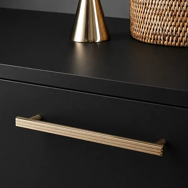 System Mobilya Kulbu Antik Renk 192mm Kulp (SY9468 0192 ABM) - 1