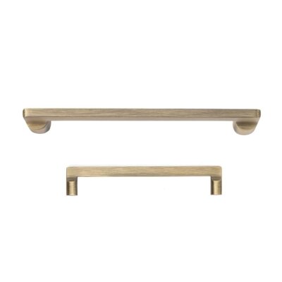 System Mobilya Kulbu Antik Renk 320mm Kulp (SY9393 0320 ABM) - System