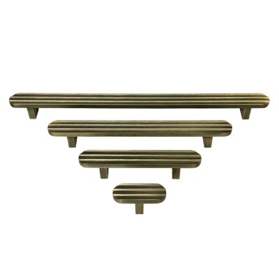 System Mobilya Kulbu Antik Renk 320mm Kulp (SY9443 0320 ABM-ABM) - 8