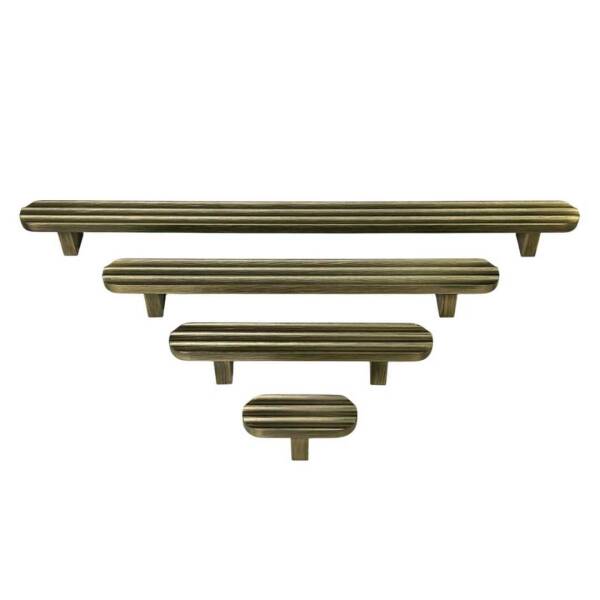 System Mobilya Kulbu Antik Renk 320mm Kulp (SY9443 0320 ABM-ABM) - 8