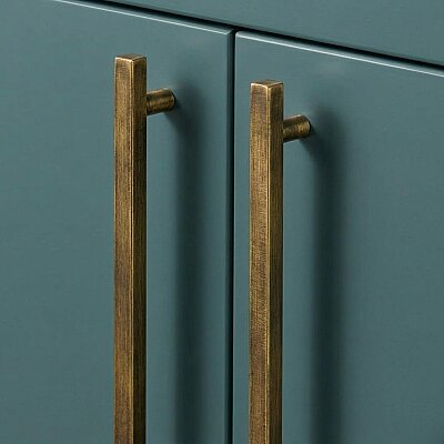 System Mobilya Kulbu Antik Renk 576mm Kulp (SY8807 0576 ABM) - System