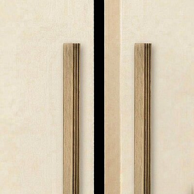 System Mobilya Kulbu Antik Renk 640mm Kulp (SY9474 0640 ABM-ABM) - System