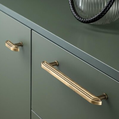 System Mobilya Kulbu Antik Renk 640mm Kulp (SY9476 0640 ABM-ABM) - System