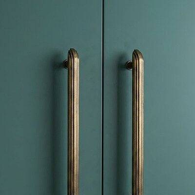 System Mobilya Kulbu Antik Renk 640mm Kulp (SY9476 0640 ABM-ABM) - System