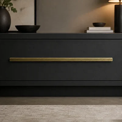 System Mobilya Kulbu Antik Renk 832mm Kulp (SY1700 0832 ABM) - 1