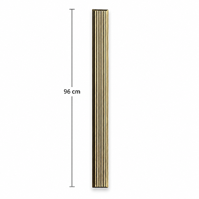 System Mobilya Kulbu Antik Renk 960mm Kulp (SY9254 0960 ABM) - System