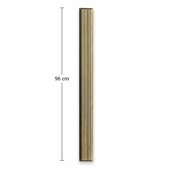 System Mobilya Kulbu Antik Renk 960mm Kulp (SY9254 0960 ABM) - 4