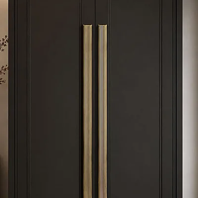 System Mobilya Kulbu Antik Renk 960mm Kulp (SY9254 0960 ABM) - System (1)