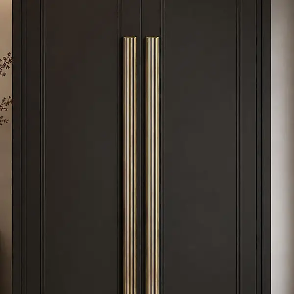 System Mobilya Kulbu Antik Renk 960mm Kulp (SY9254 0960 ABM) - 2
